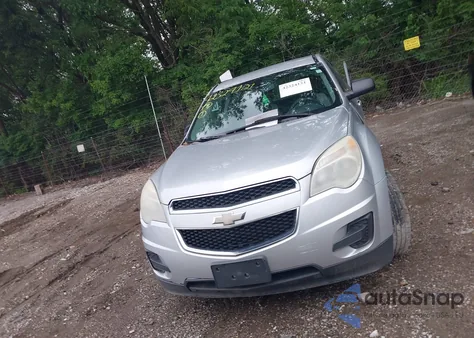 2010 Chevrolet Equinox Ls from USA, damaged, VIN 2CNFLCEW4A6347352